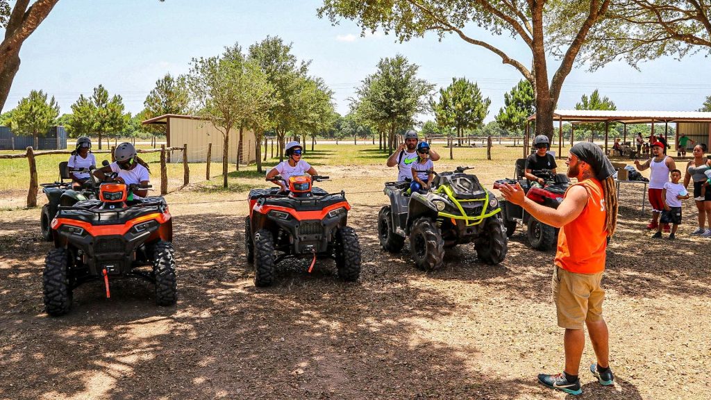 atv riding st thomas